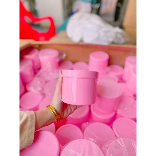 Hủ đựng kem 500g đủ màu