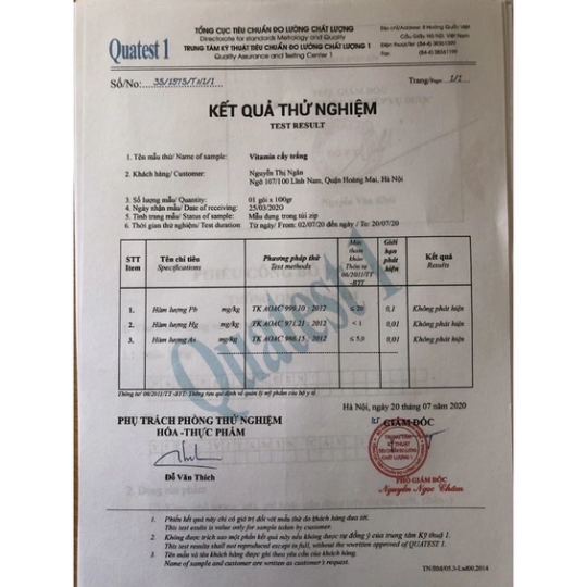 Sỉ và lẻ 9 loại viên kích tẩy