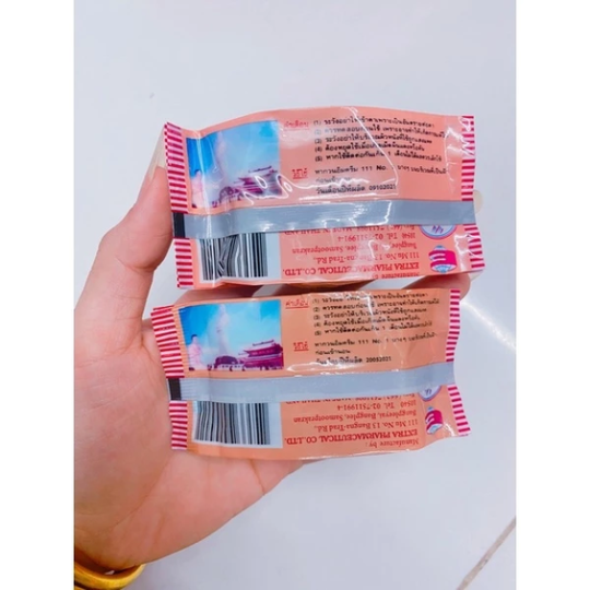 Lẻ hộp nhỏ sâm cô tiên thái đỏ