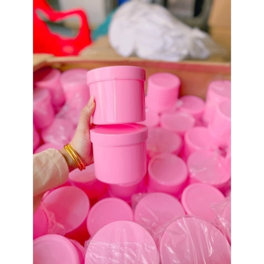 Hủ đựng kem 500g đủ màu