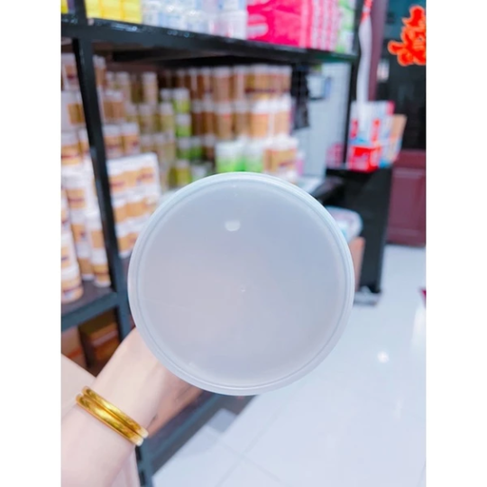 Lẻ hủ đựng kem 1kg nhựa pet trong suốt