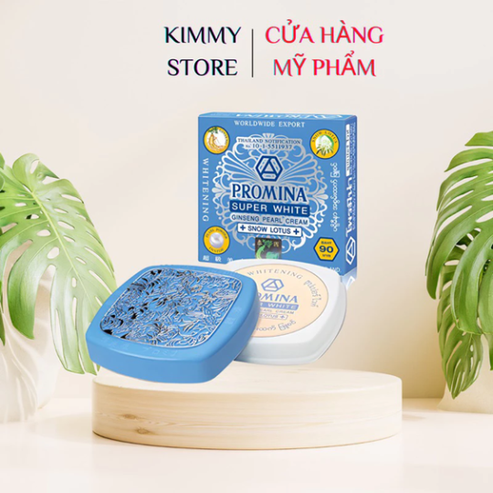 01 hộp kem dưỡng trắng da sâm PROMINA thái lan 11g