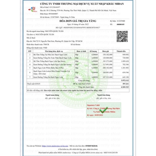 Bộ kem bạch ngọc liên và tắm trắng bạch ngọc liên 2 in 1 at home