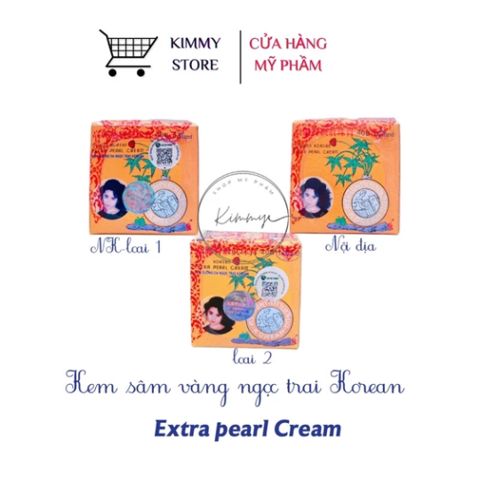 Lẻ kem sâm hồng sâm đỏ thái lan