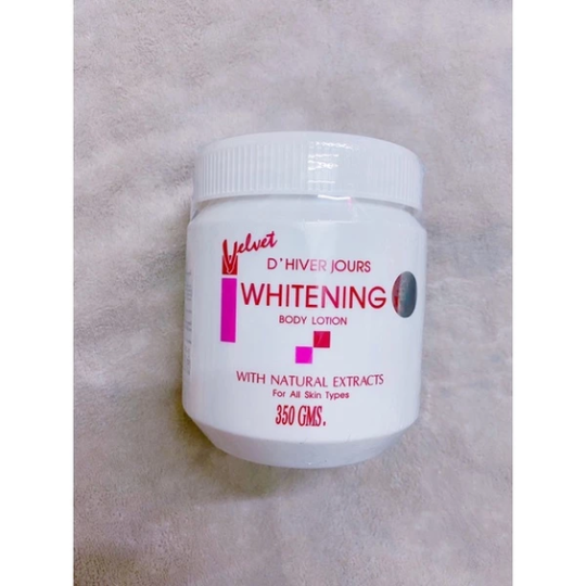 Lẻ hủ 350g lôtion thái màu trắng