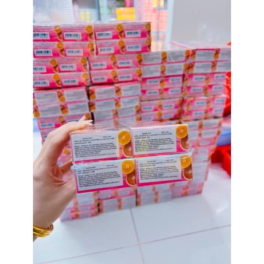 Sỉ lố 12 hộp kem trắng da Frente trái cây chuẩn thái 5g