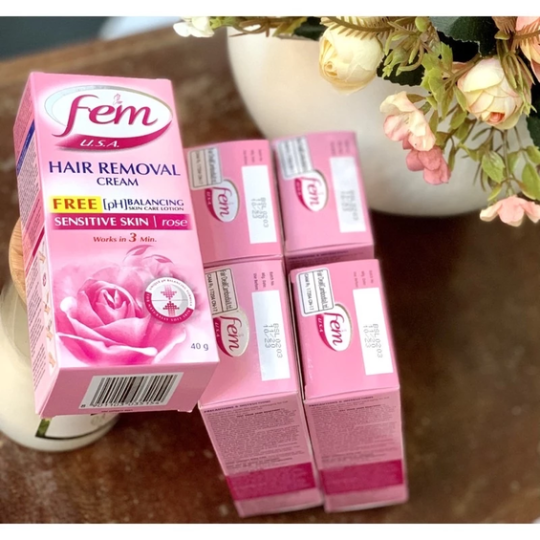 Tẩy lông Fem thái hộp 40g chuẩn