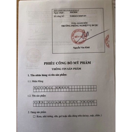 Sỉ và lẻ 17 loại viên nhộng kích tẩy