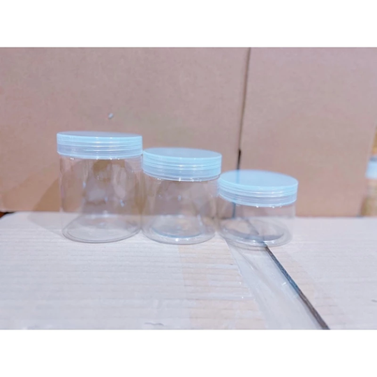 Hủ đựng kem 500g trong suốt