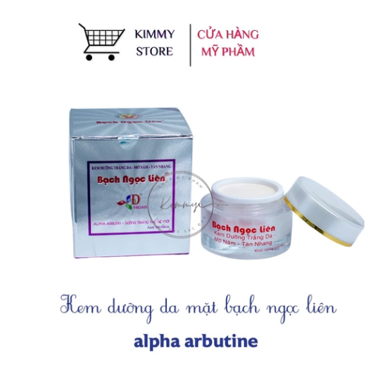 Lẻ hộp kem mặt bạch ngọc liên 20g