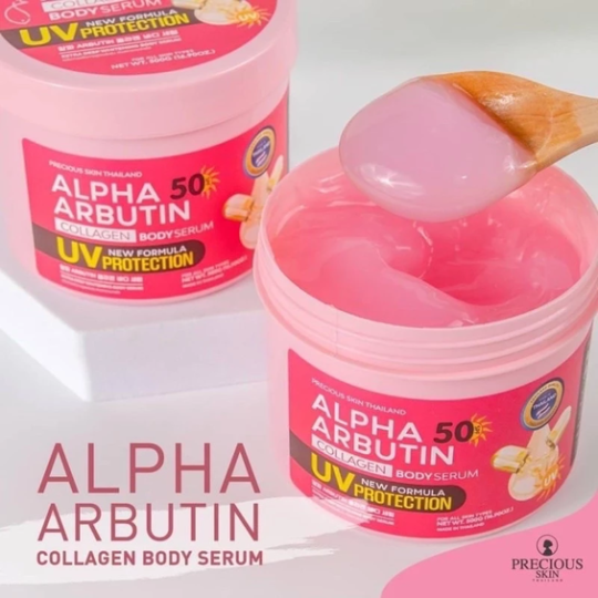 Kem Alpha Arbutin collagen body serum SPF50