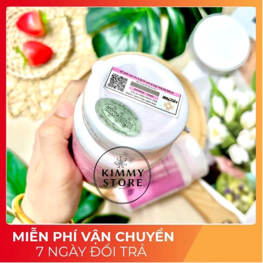 Lẻ hộp 200g kem kích trắng arbutin 3C3 hồng