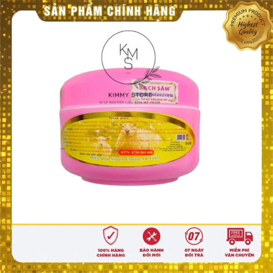 Kem cốt bạch sâm ngô gia lẻ hộp 250g