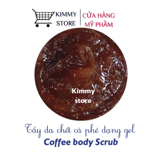 Tẩy da chết cà phê nhà làm 500g