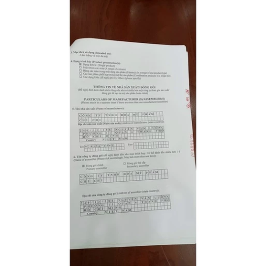 Sỉ lố 12 hộp kem trâng da UB thái xịn