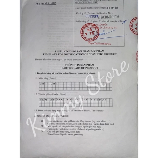 Lẻ hộp 100g kem tẩy trắng Như Mai - Lan Thảo