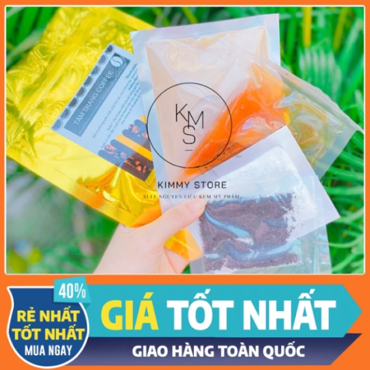 Combo 1 set tắm cà phê xịn