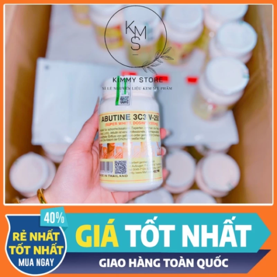 Abutine 3C3 phiên bản V-250 mẫu mới nhất lẻ hũ 200g
