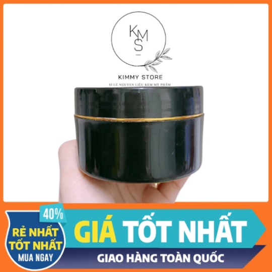 Hủ nhựa đựng kem 100g đủ màu
