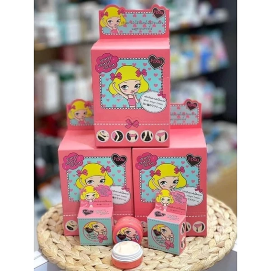 Kem giảm thâm nách IDoll white armpit cream thái lan