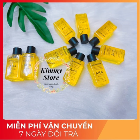 Lẻ 1 chai 30ml AHA MIMI WHITE