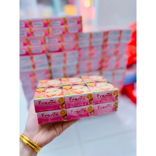 Sỉ lố 12 hộp kem trắng da Frente trái cây chuẩn thái 5g