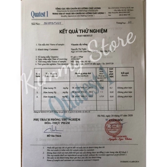 Combo 1 túi zip 100 viên cấy kích trắng