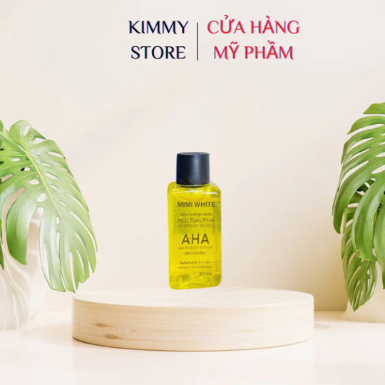 Lẻ 1 chai 30ml AHA MIMI WHITE