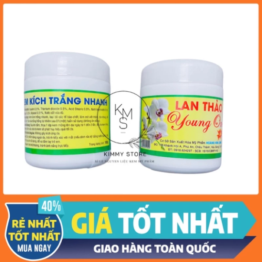 Lẻ hộp 100g kem tẩy trắng Như Mai - Lan Thảo