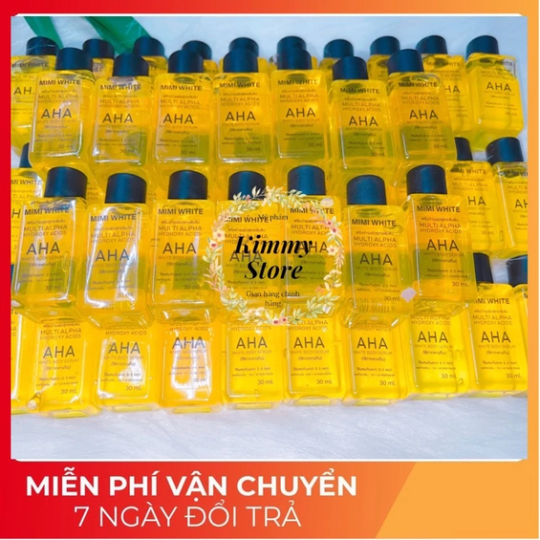Lẻ 1 chai 30ml AHA MIMI WHITE