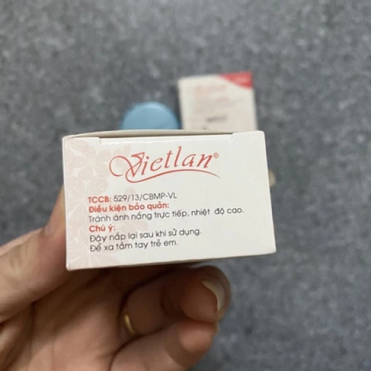 Lẻ kem VIETLAN xanh