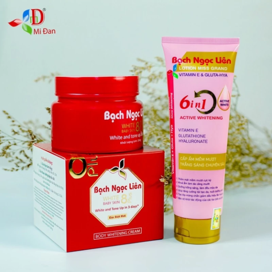 Lẻ 1 chai lotion bạch ngọc liên miss grand