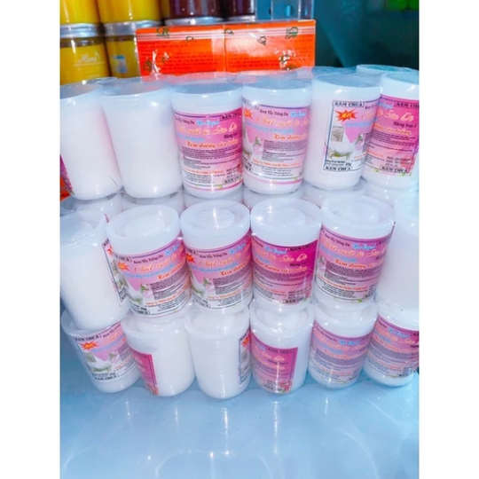 Lẻ 1 hộp kem chua sữa dê kích trắng 25g