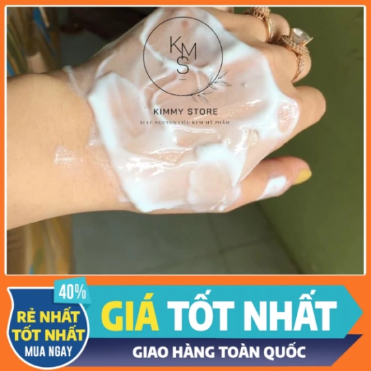 Lẻ hộp 500g cell cấy trắng sữa kích tẩy mạnh - whitening body serum