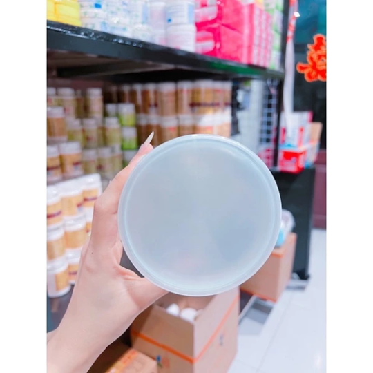 Hủ đựng kem 500g trong suốt