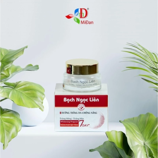 Bộ đôi kem bạch ngọc liên dưỡng trắng da mờ nám chống nắng