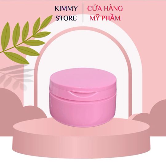 Hủ nhựa đựng kem 500g nắp bật nhựa cao cấp có seal bên trong