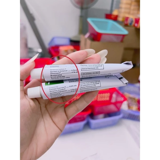 Lẻ tuýp 25g clobetamil G