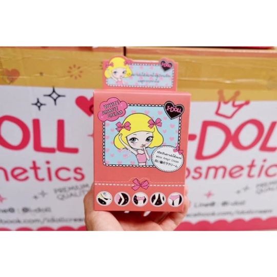 Kem giảm thâm nách IDoll white armpit cream thái lan