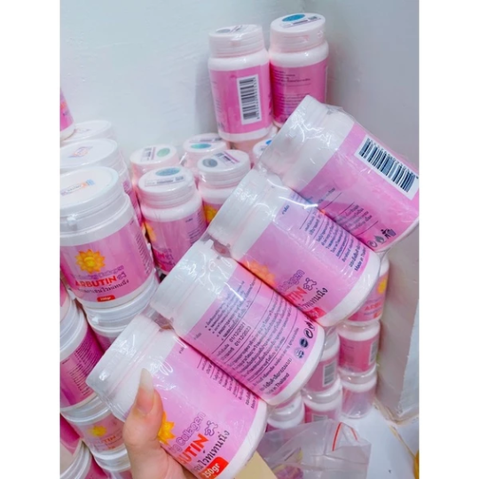 Lẻ hộp 200g kem kích trắng arbutin 3C3 hồng