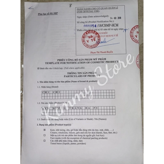 kem vitamin E NACO 3 mặt lẻ 1 hộp 45g