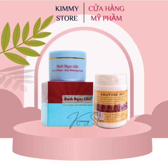 Combo kem bạch ngọc liên tẩy mạnh