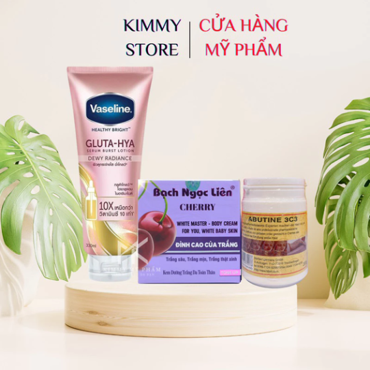 Combo kem bạch ngọc liên tẩy mạnh