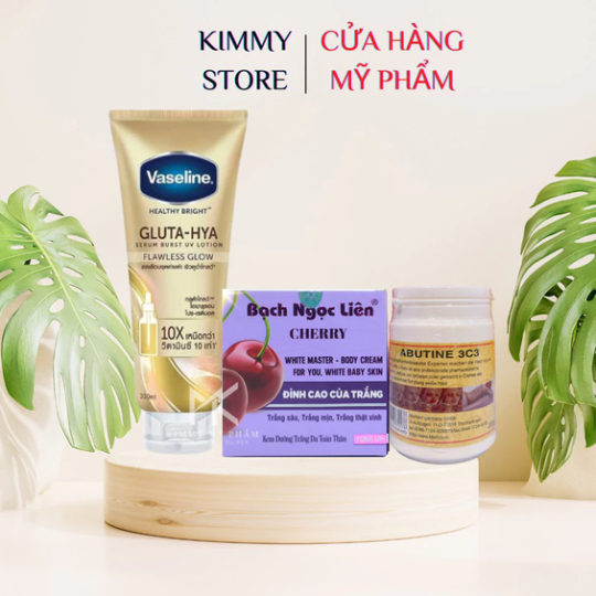 Combo kem bạch ngọc liên tẩy mạnh
