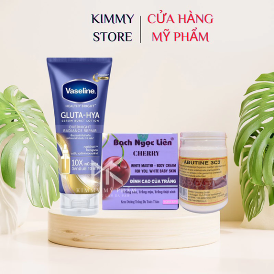 Combo kem bạch ngọc liên tẩy mạnh