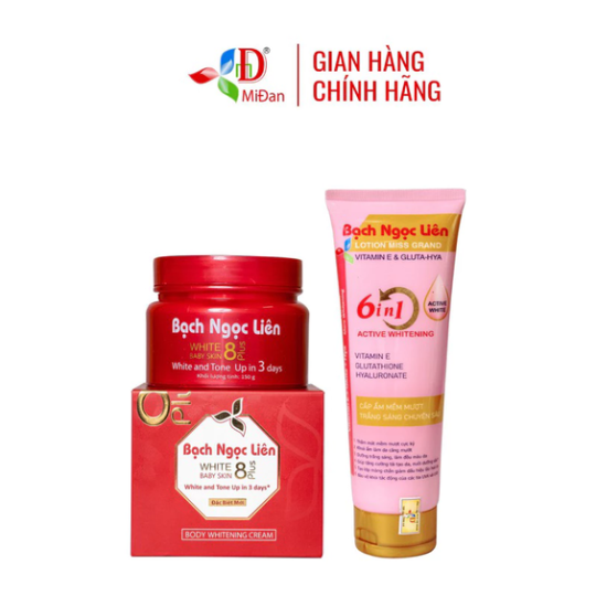 Lẻ hộp 90g kem bạch ngọc liên
