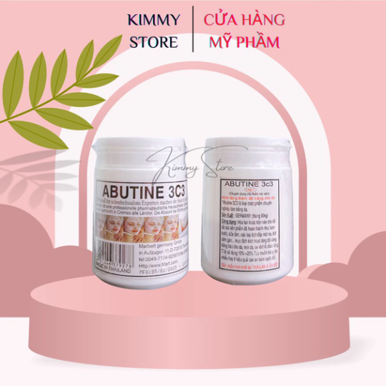 Lẻ hũ 200g kích abutine 3C3 màu vàng