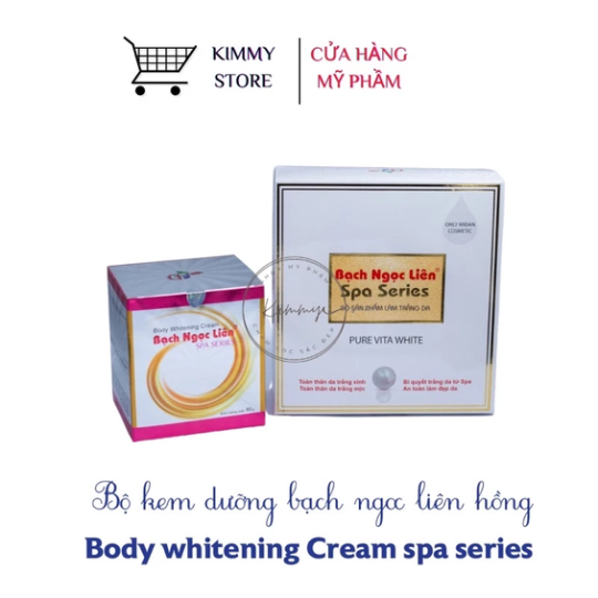 Kem dưỡng trắng da bạch ngọc liên hồng 80g