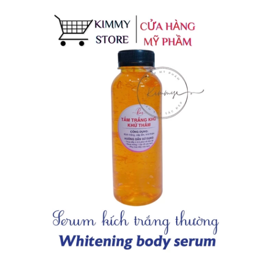 Lẻ hộp 500g serum body Kimmy kích tẩy - whitening body serum