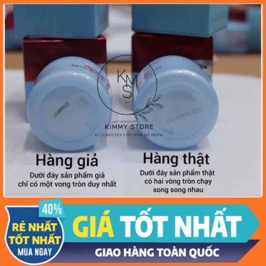 Lẻ hộp 90g kem bạch ngọc liên xanh
